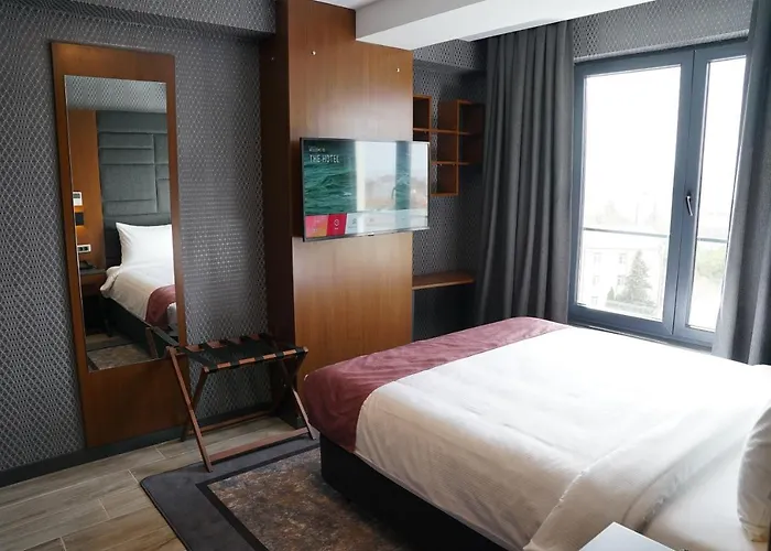 Nova Vista Deluxe & A Member Of Radisson Individuals * Eskişehir